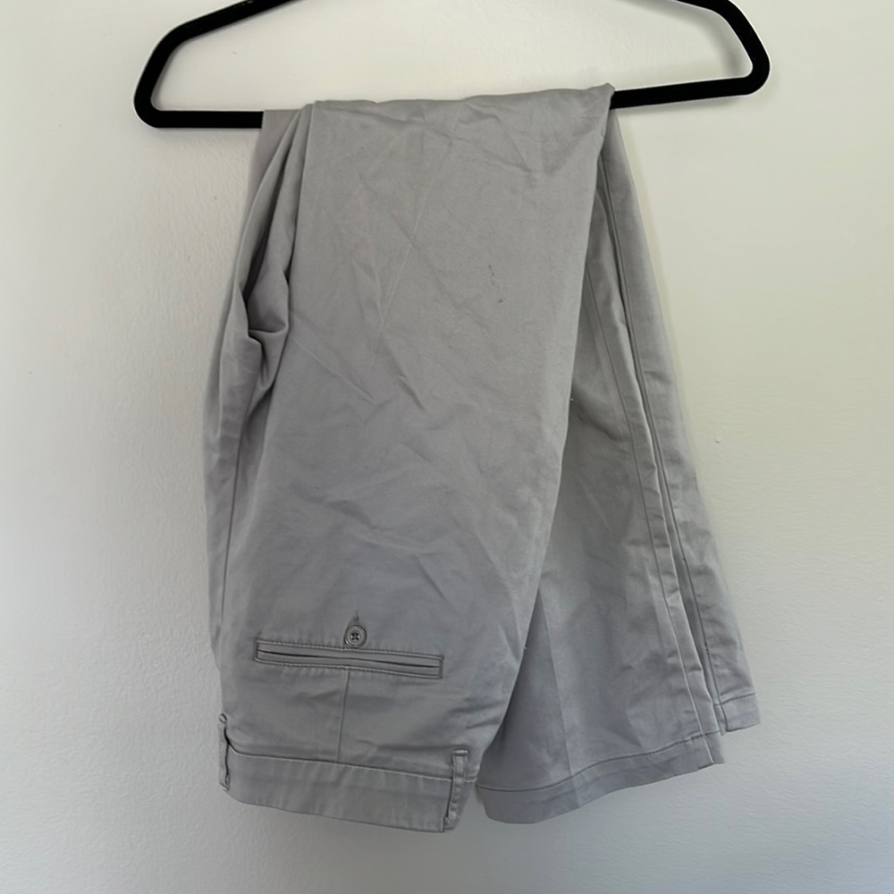 Khaki womens pants